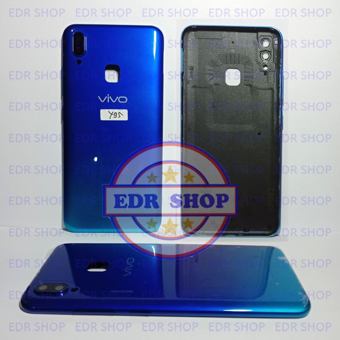 Kesing Vivo 1807 Y95 Y 95 Backdoor Housing Casing Cover Belakang Tutup Batre Original