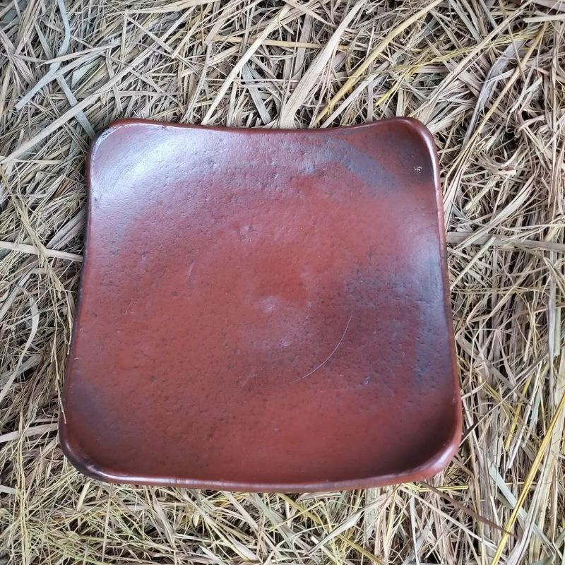 PIRING GERABAH / PIRING TANAH LIAT / PIRING KERAMIK / PIRING UNIK / PIRING LUCU