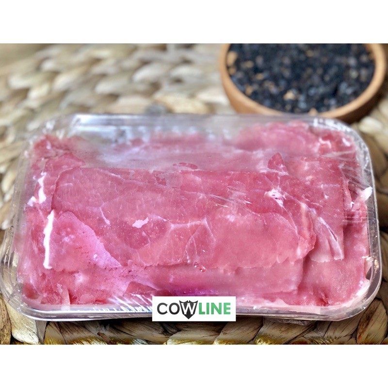 

Daging Sapi Import Slice Sukiyaki/Teriyaki Nett 500Gram