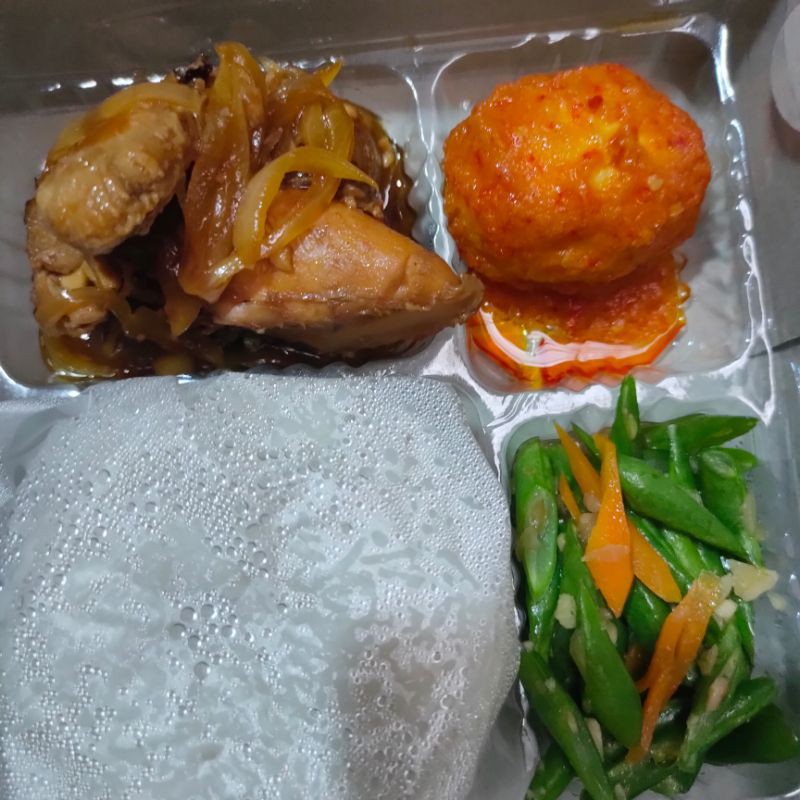 

Nasi box murah