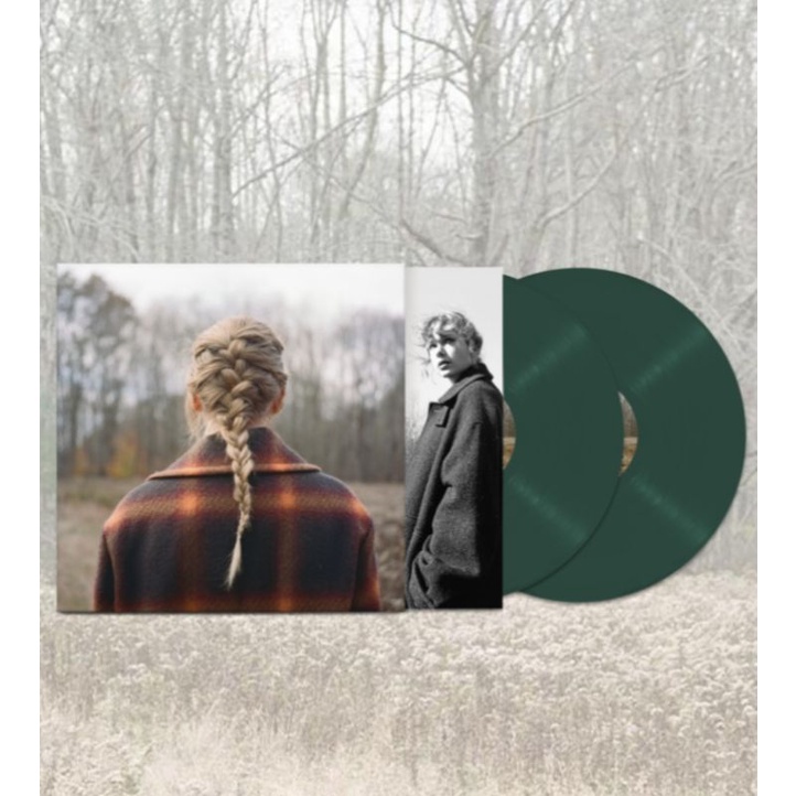 Evermore Album Deluxe Edition Vinyl TAYLOR SWIFT