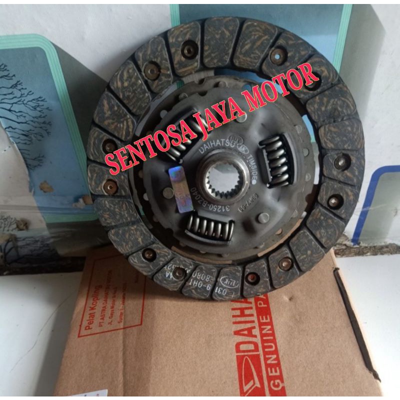 Kampas Kopling Clutch Disc Agya Ayla Original