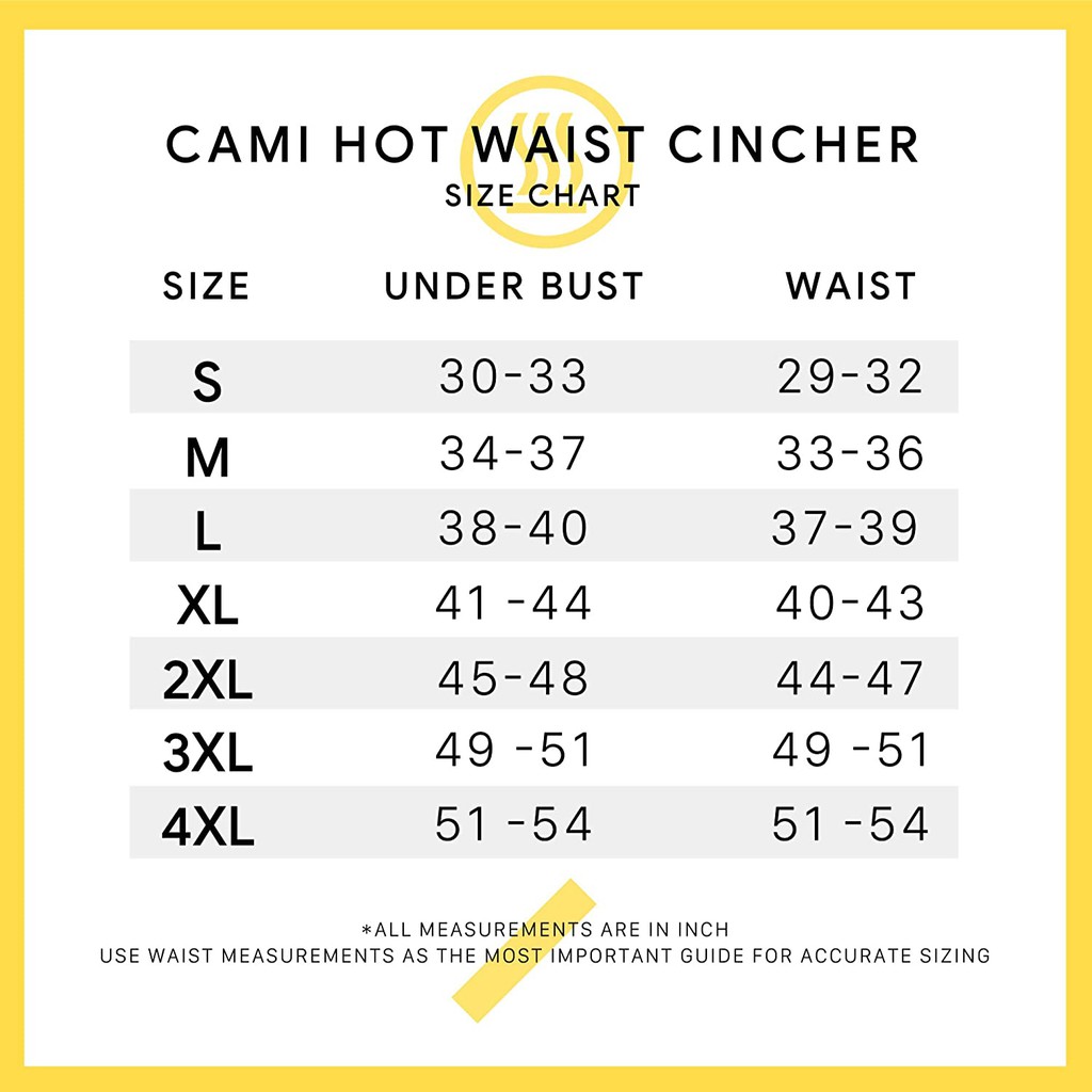 Korset Pelangsing CAMI CINCHER  HOT SHAPER Korset Pelangsing Perut Dengan 3 Pengait