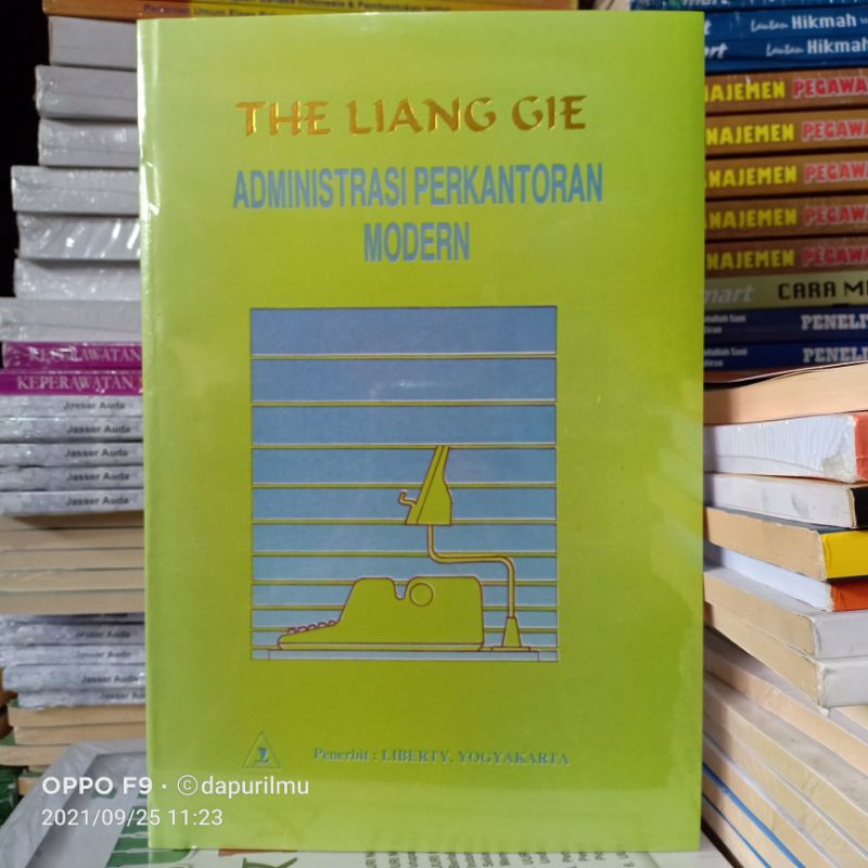Buku Original: Administrasi Perkantoran Modern ( ADMINISTRASI PERKANTORAN MODERN )