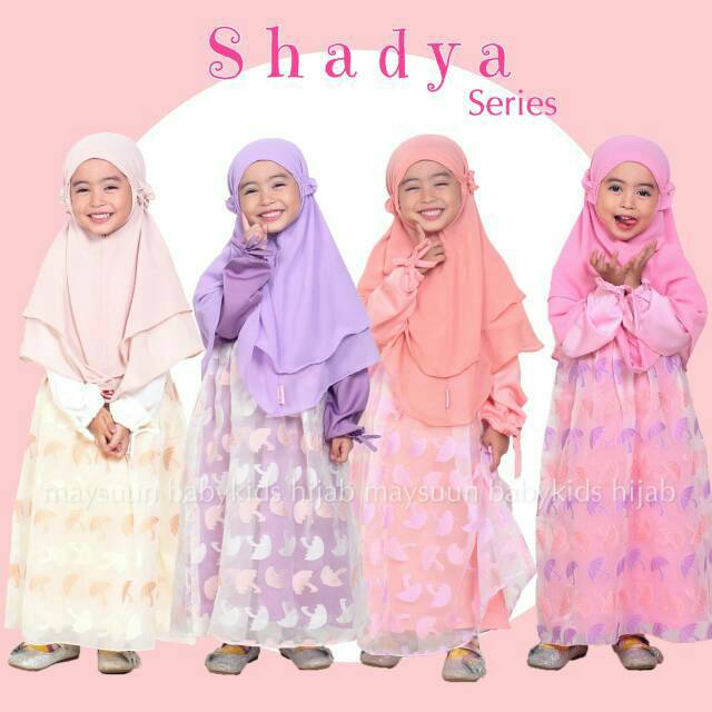 gamis anak/gamis anak maysuun/maysuun baby kids hijab/baju pesta/gamis pesta