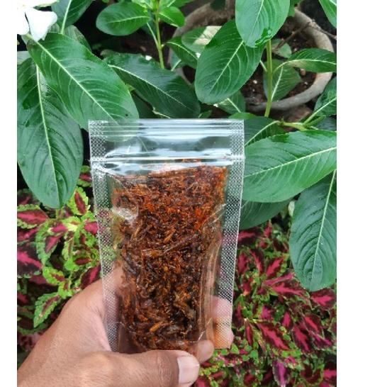 

New Product--cemilan belalang/simeut goreng kecil 40gr oleh2 tradisional majalengka