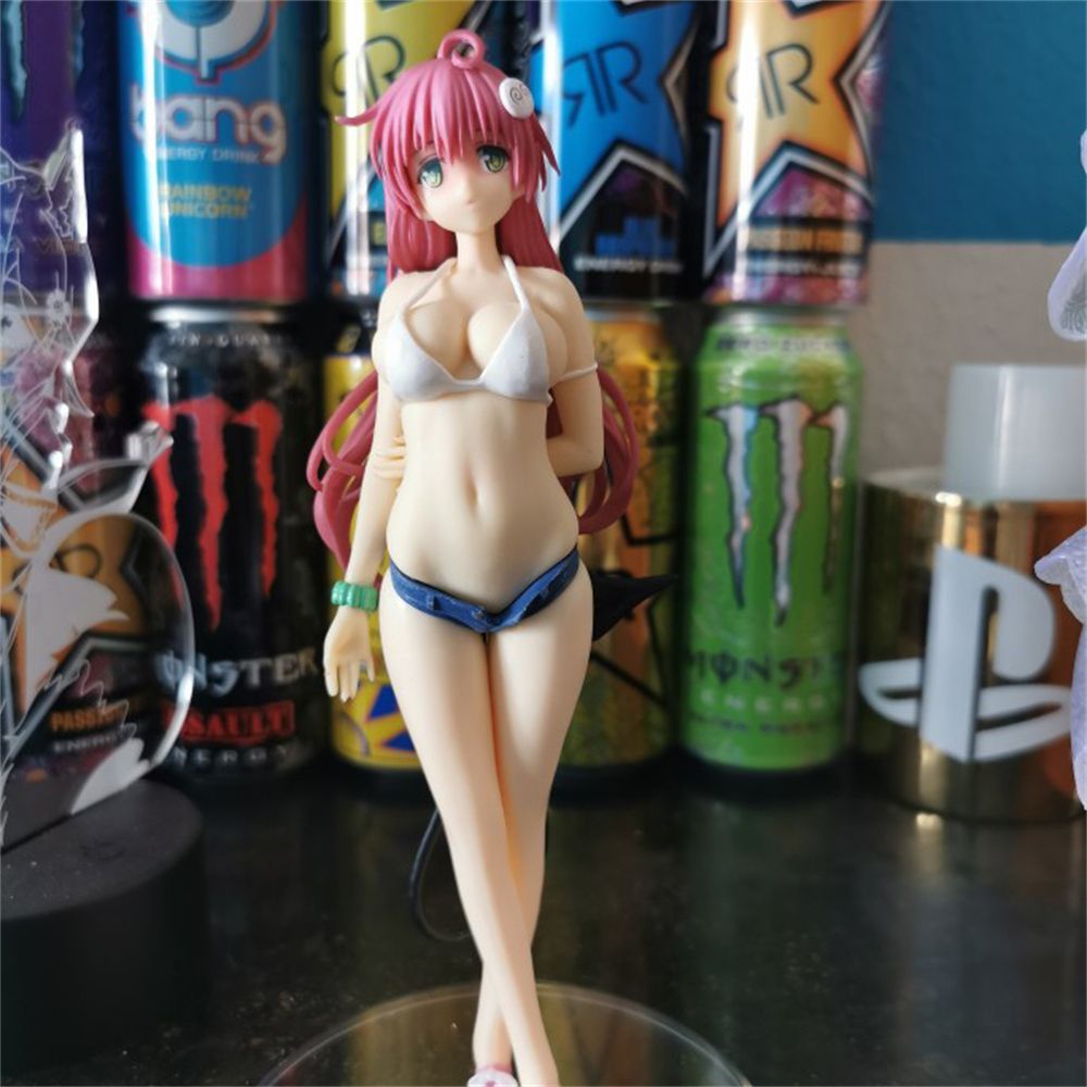 SKJK  Doll Miniature Alter to love Amiami Figure Collection Toy Ru Lala Anime Alter To Love Action Figures Model Toy Japanese Anime Collectible Model Doll Gifts Figure Statue Satalin Deviluke