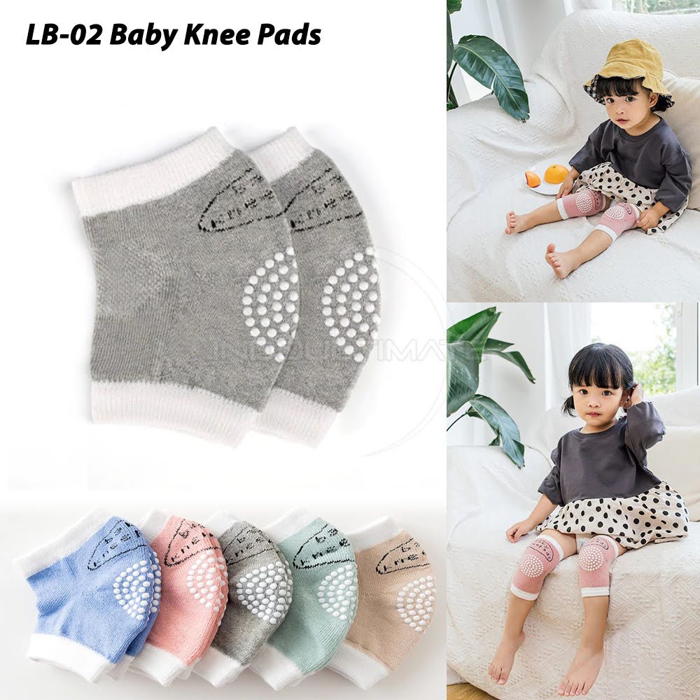 Knee Pads Pelindung Lutut Anak LB-02 Pengaman Lutut Bayi Pelindung Kaki Bayi