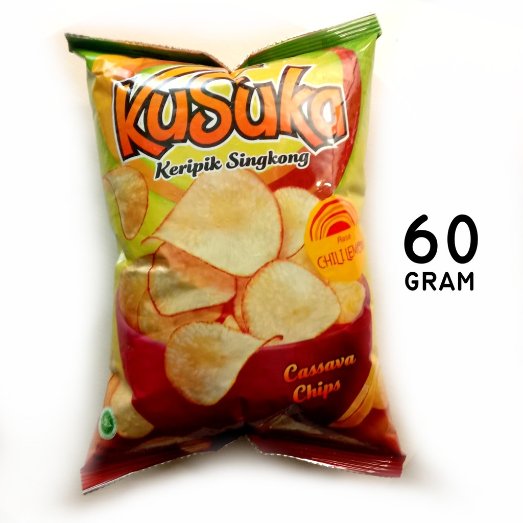 

kripik singkong KUSUKA 60gr makanan ringan asin