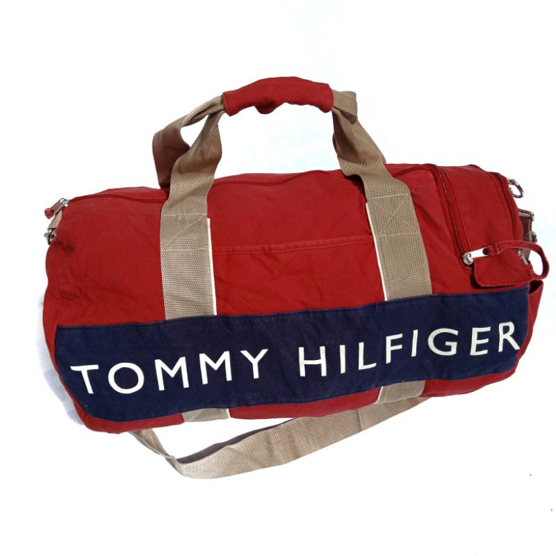 TOMMY HILFIGER DUFFLE BAG SECOND ORIGINAL