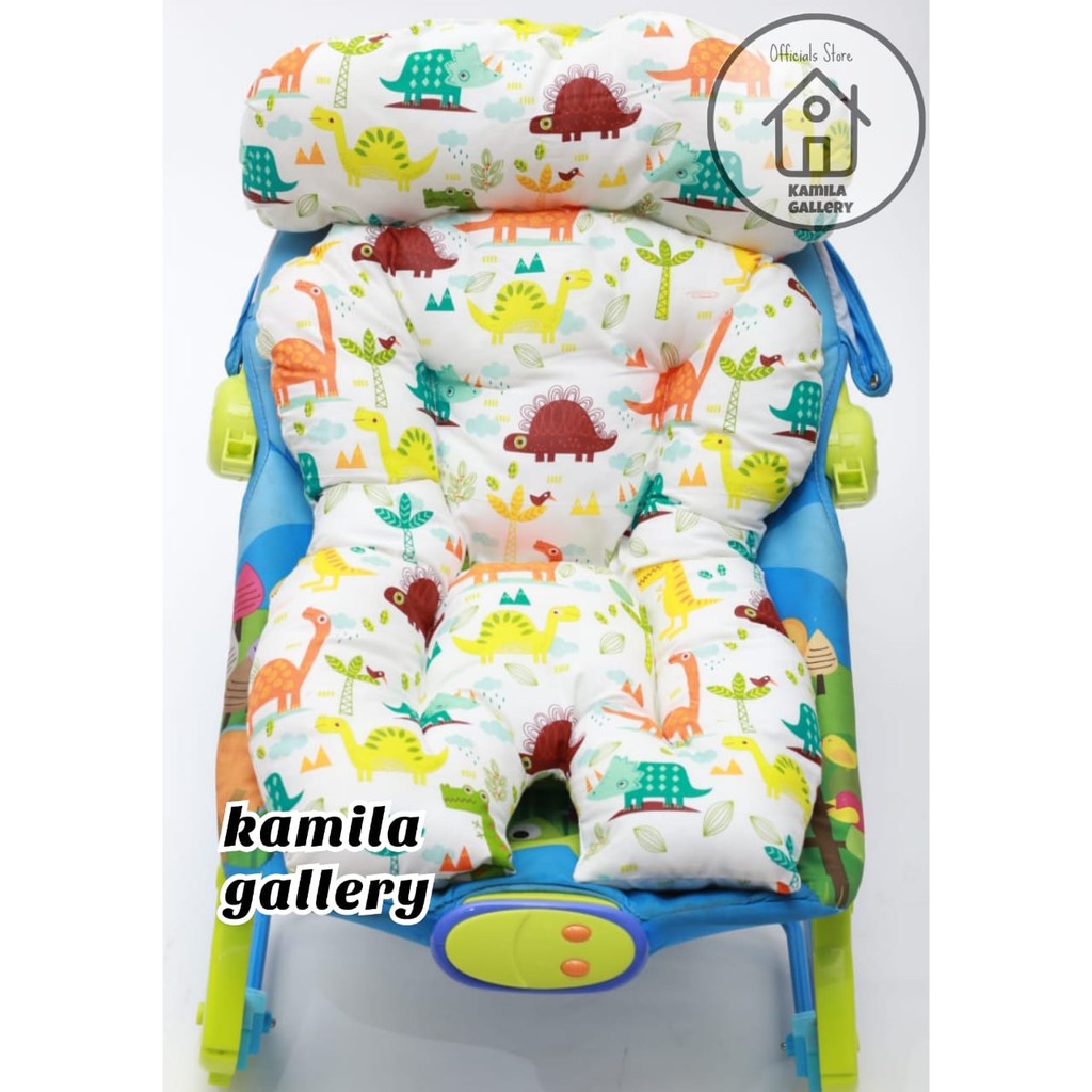 FREE BANTAL DOT!! ALAS STROLLER PREMIUM BAYI BISA UNTUK UNIVERSAL STROLER/ ALAS CAR SEAT BOUNCER