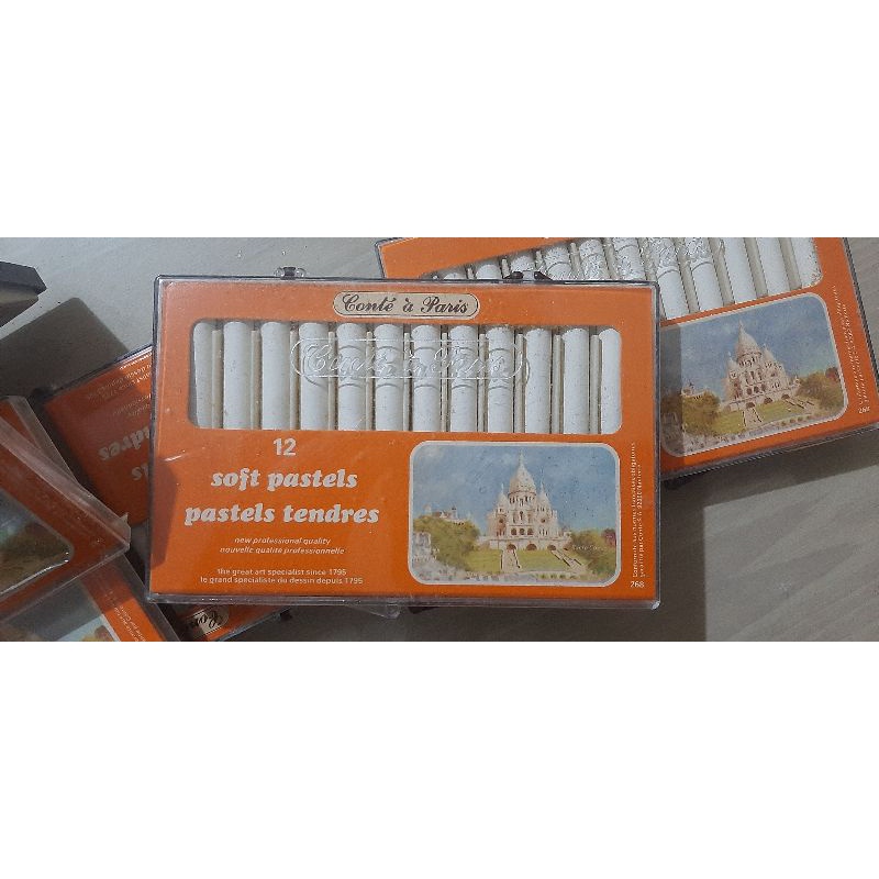 

Kapur Tulis (Soft Pastels)