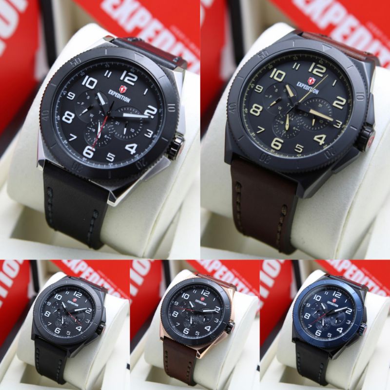 JAM TANGAN PRIA EXPEDITION E6823/E 6823 ORIGINAL