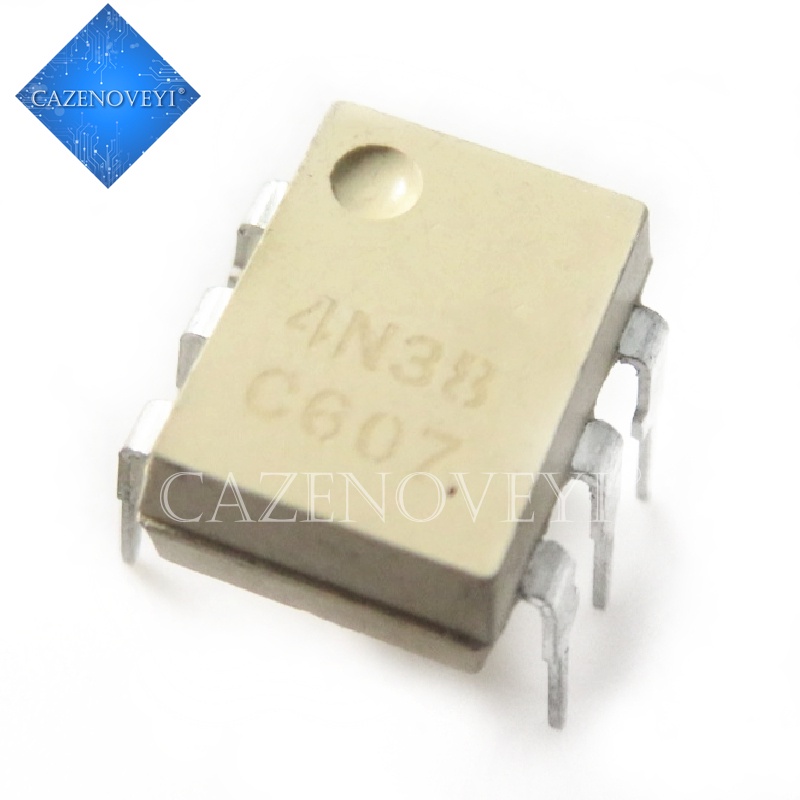 10Pcs IC Optocoupler 4N40 4N39 4N38 4N37 4N36 4N33 4N32 4N27 4N28 DIP-6