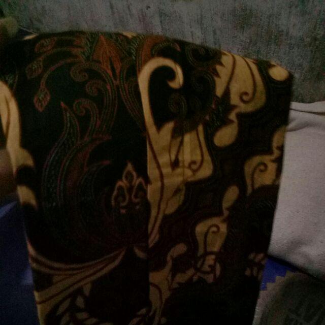 Maura Couple - Sania Ruffle Batik Couple Ori Ndoro Jowi Garansi Termurah Shopee - Batik Modern Solo