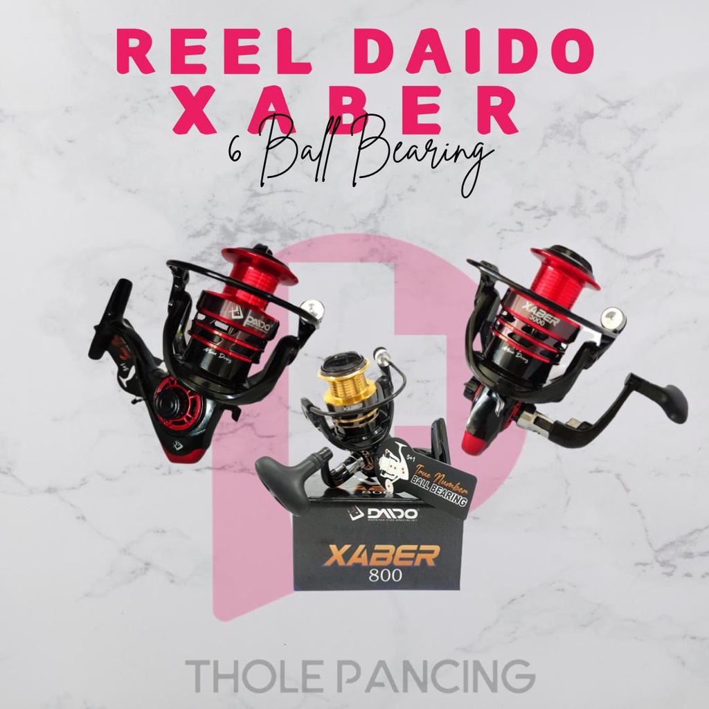 Reel Daido Xaber 6 Ball Bearing