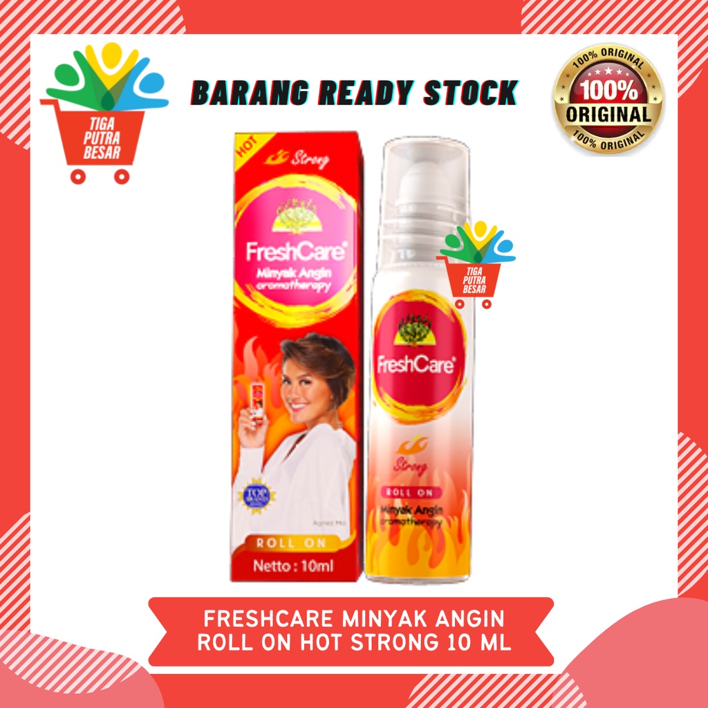 FRESHCARE MINYAK ANGIN STRONG AROMATHERAPY 10 ML