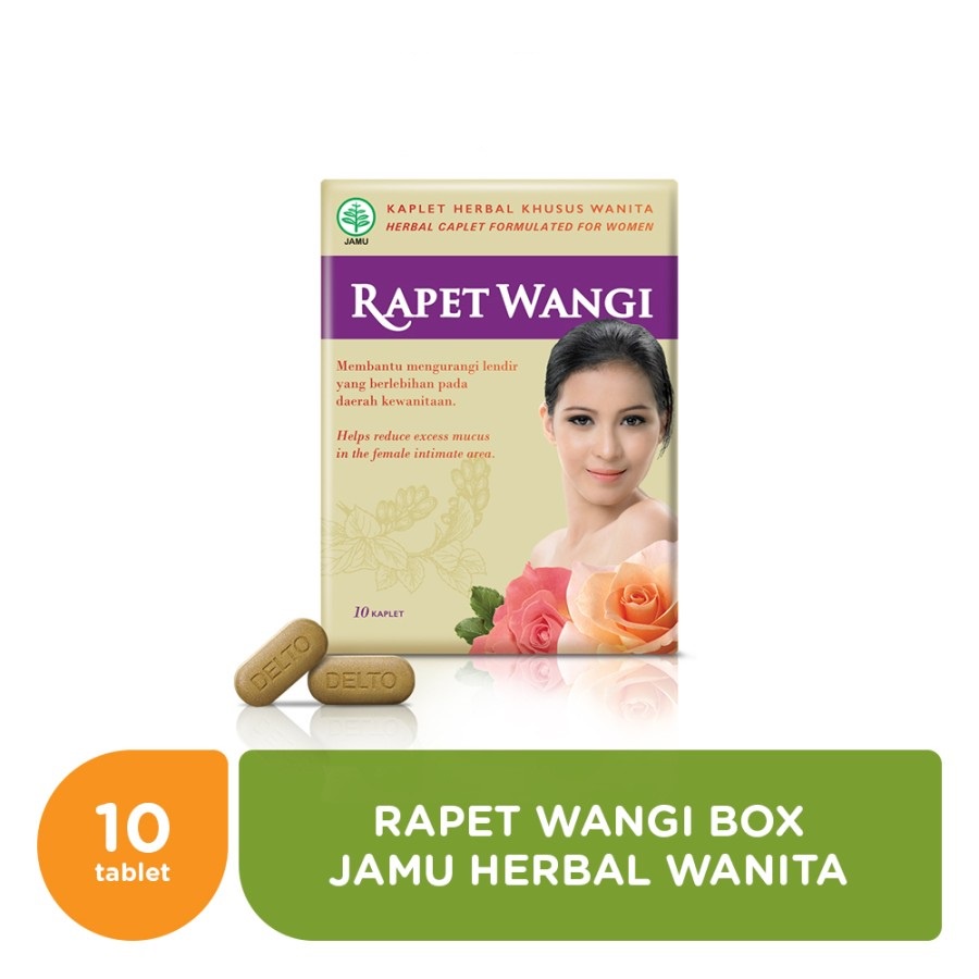 Pil Tuntas 1 pack isi 10 kaplet / Memperlancar Haid / Menstruasi / terlambat datang bulan