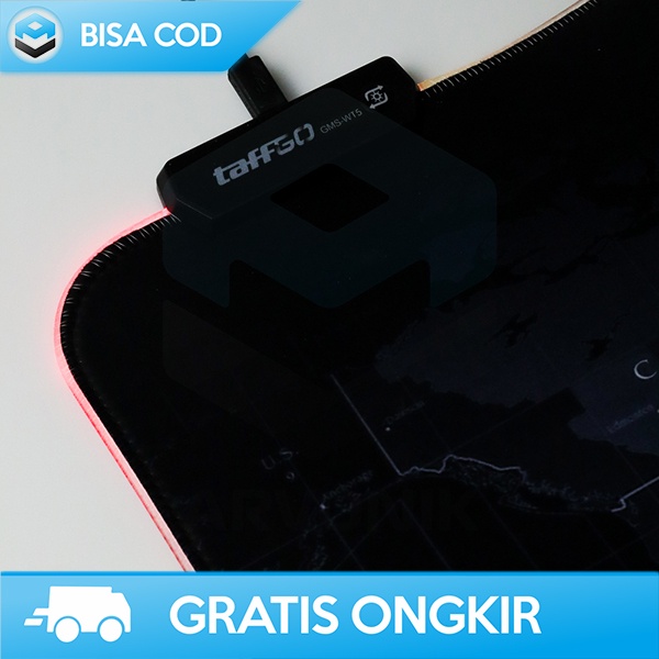 MOUSE PAD XL ULTRA SMOOTH SURFACE GAMING PAD DUNIA RGB LED BY TAFFGO