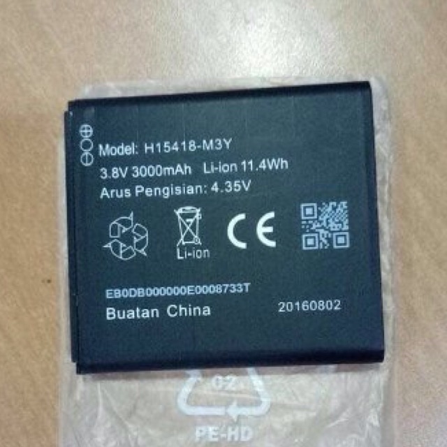 BATERAI ANDROMAX M3Z M3Y ORIGINAL