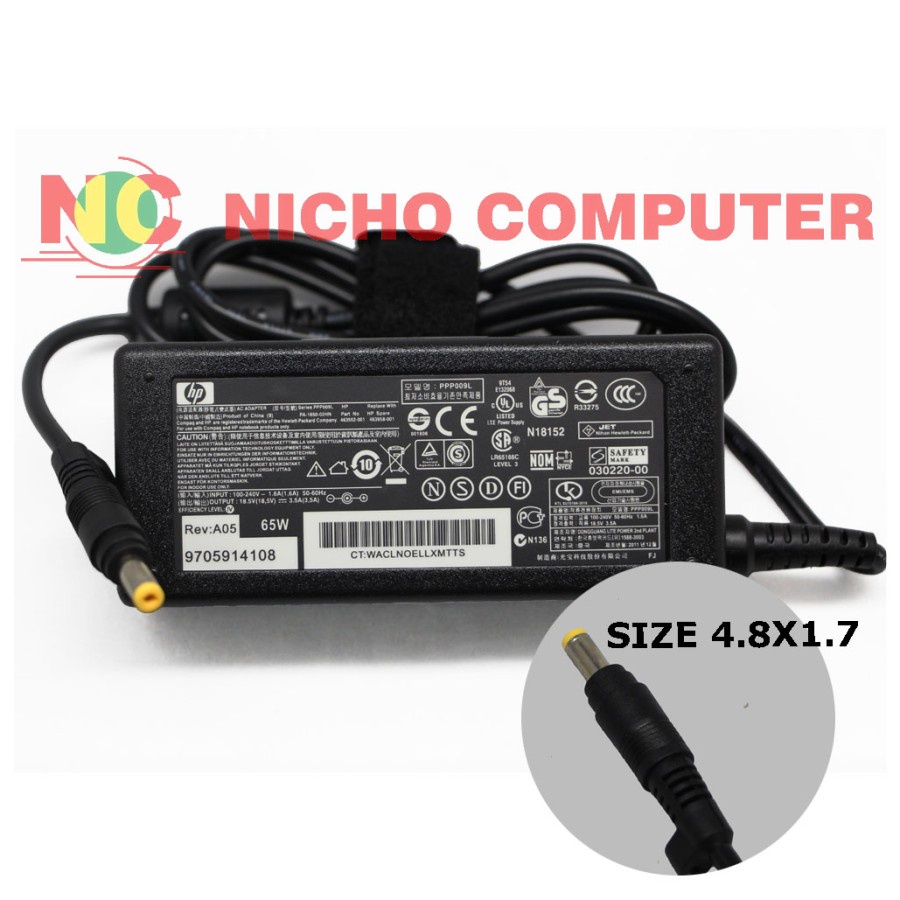 Adaptor COMPAQ 18.5V 3.5A