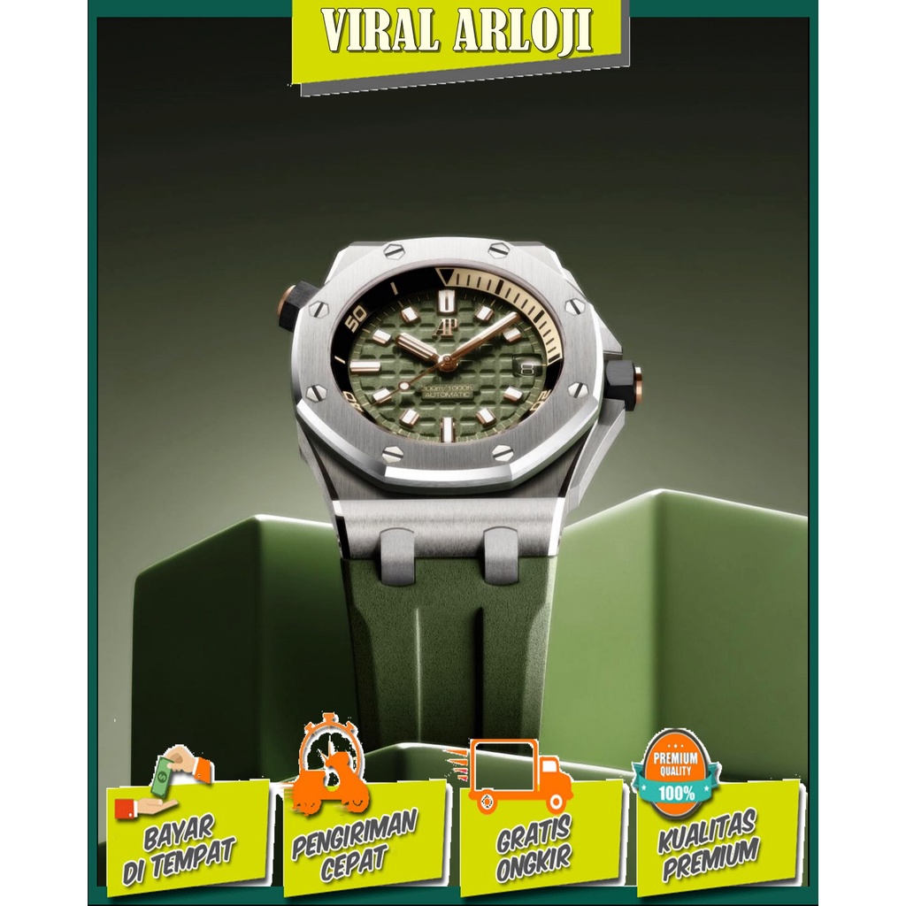 JAM TANGAN PRIA AP OAK J0388