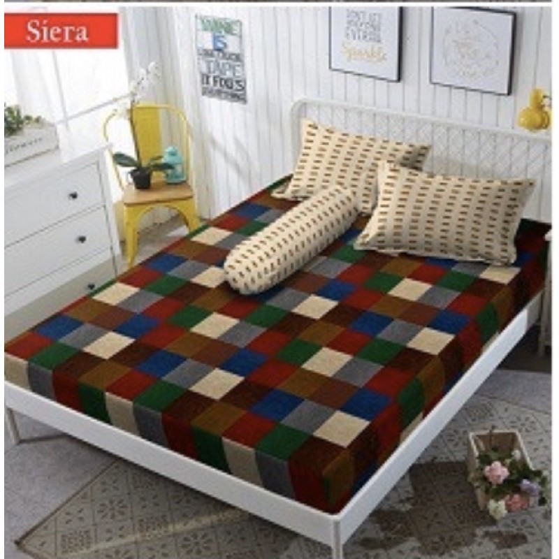 Kintakun Sprei 180×200 King Size Motif Sierra / Grosir Sprei Kintakun