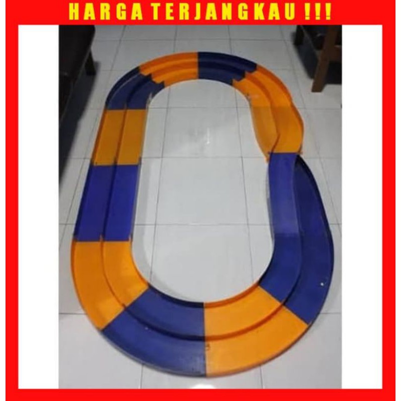 TRACK TAMIYA 2 JALUR - JALANAN MOBIL BALAP TREK 4wd