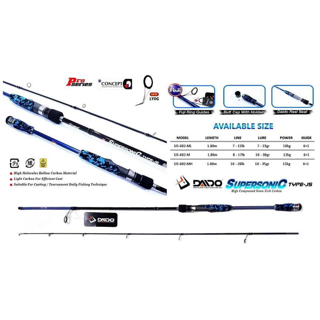 JORAN DAIDO SUPERSONIC PRO JS 180cm