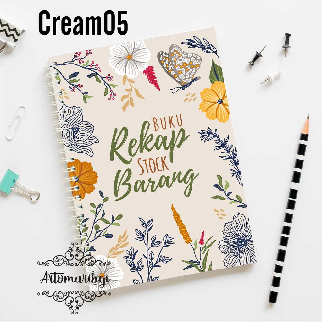 

Artomaringi Buku Rekap Stok Barang BELI 2 Buku Gratis 1 Pen Gel 05-08