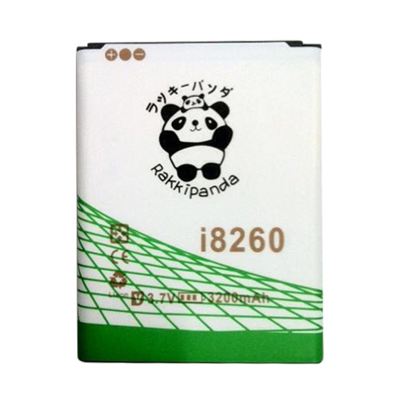 Baterai/Battery Double Power Double Ic Rakkipanda Samsung Galaxy Core i8260 / i8262