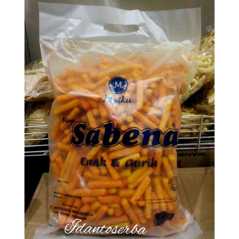 

Snack makanan ringan sabena stik renyah gurih enak murah