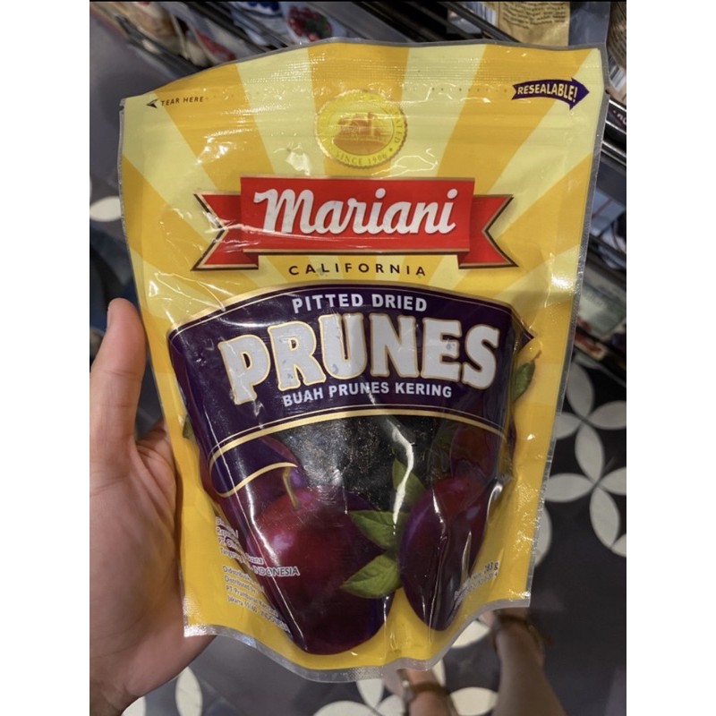 

mariani pitted dried prune california 283 gr