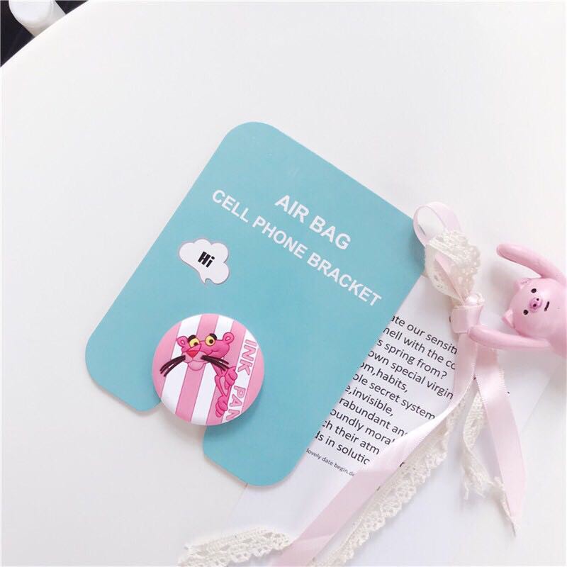 3D Popsocket Cute Doraemon melody luna cat camellia Phone airbag Stand Finger Holder Mobile Stand