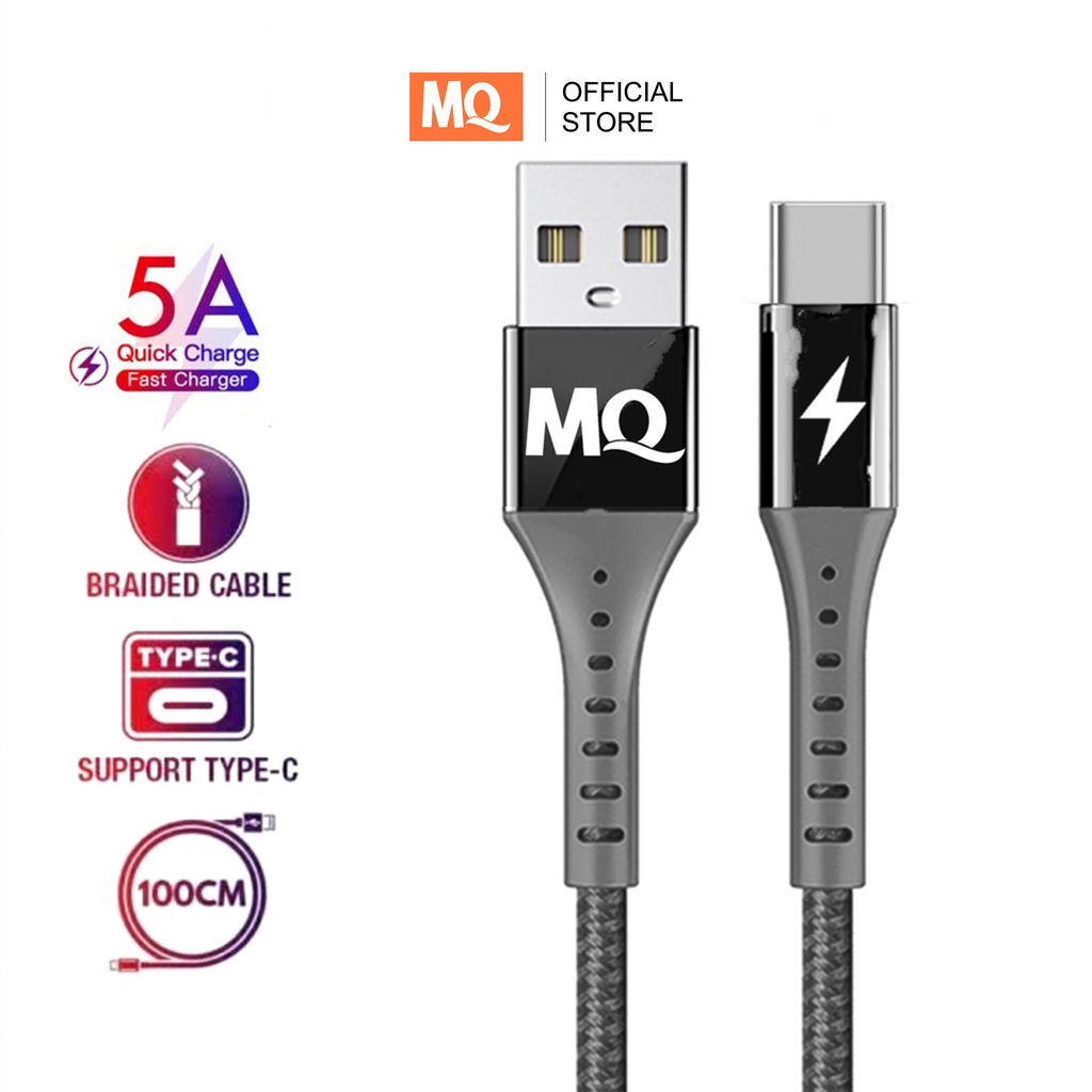 MQ Kabel data TYPE C QC3.0 super speed fast charging