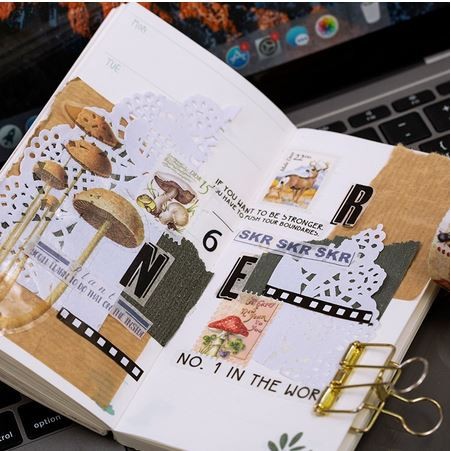 Japanese Washi Tape - Vintage Philatelic Series