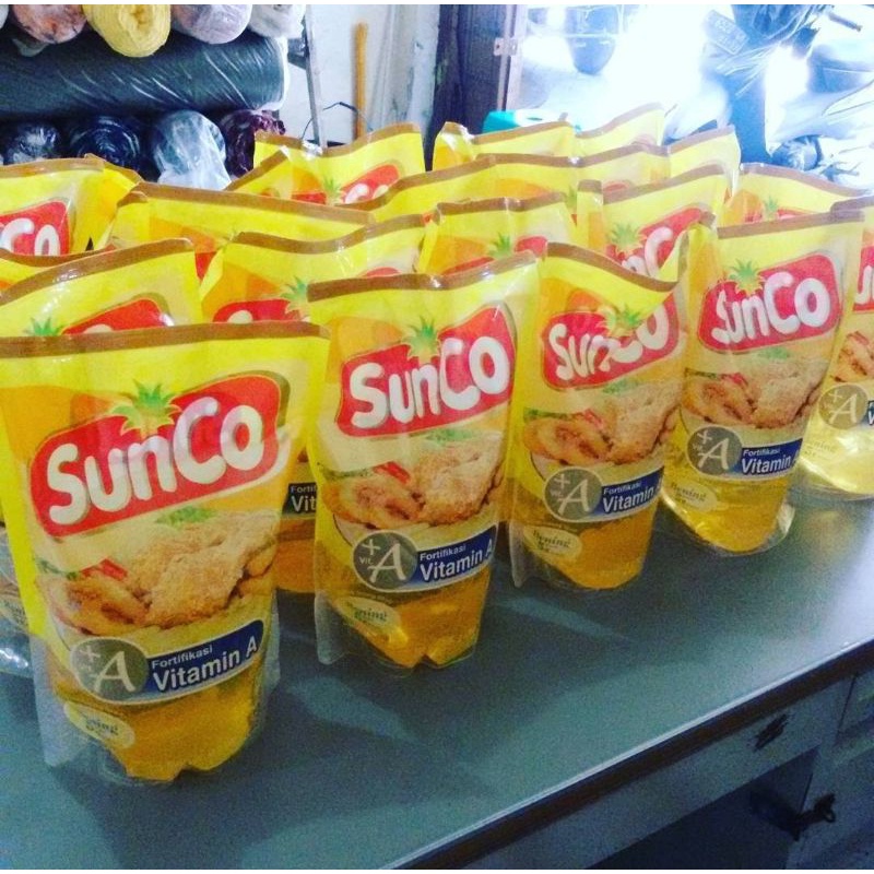 

READY BANYAK MINYAK SUNCO 2 liter