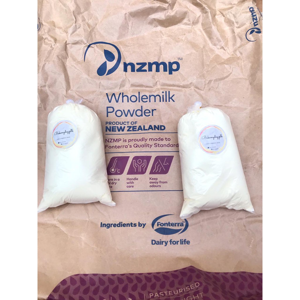 Susu Bubuk NZMP Anchor Fonterra Wholemilk Powder Full Cream