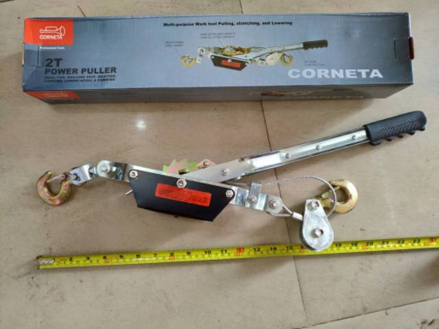 Alat Penarik/Katrol Manual/Power Puller 2 Ton