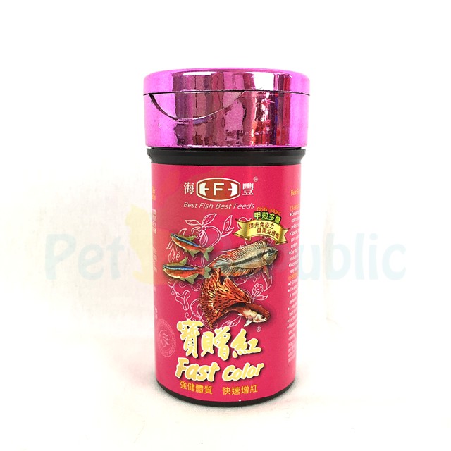 

HAIFENG Makanan Ikan Hias Pao Cheng Hong Mini Tetra 45gr