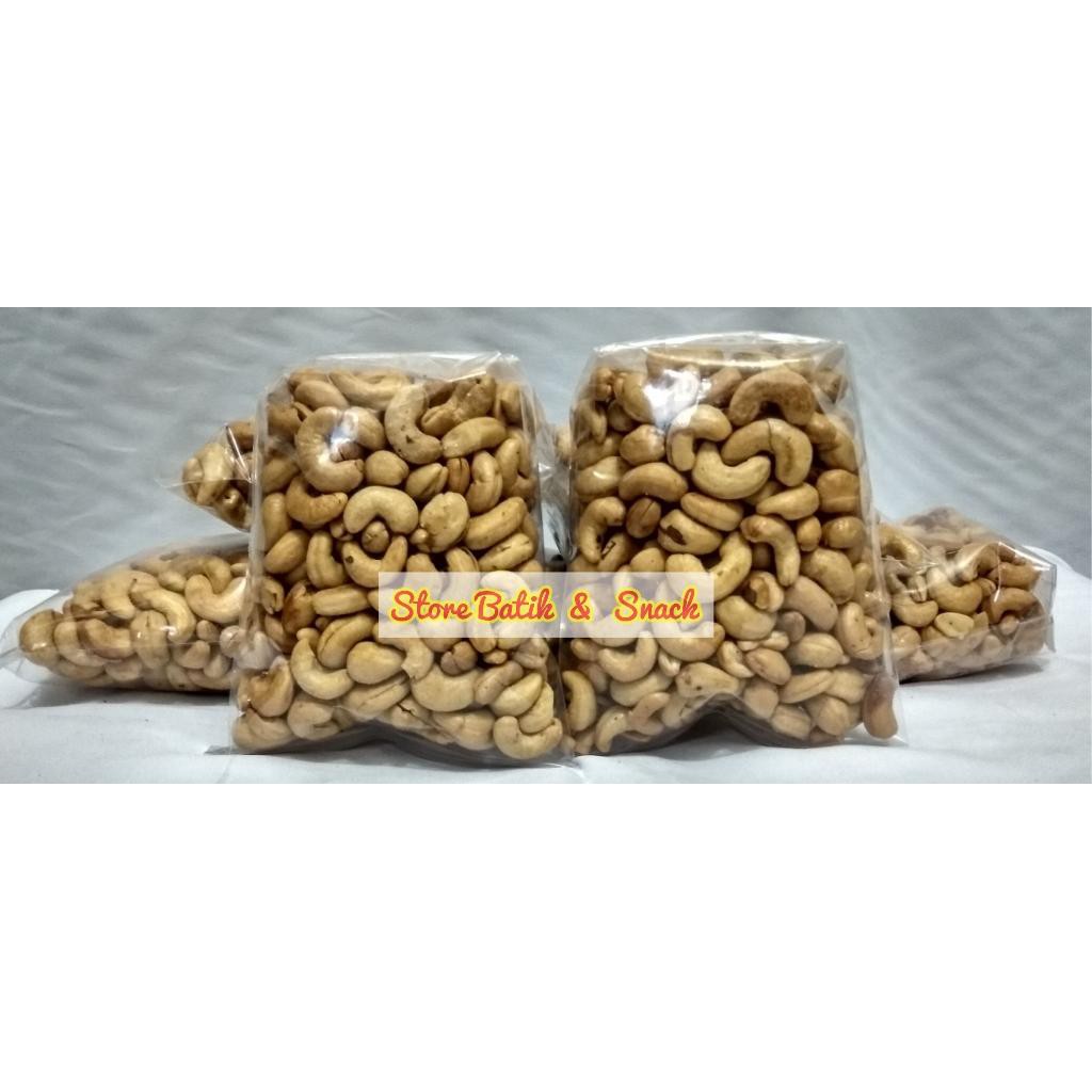 

snack Kacang Mete Matang kemasan 250 gram/makanan kacang mede/ oleh oleh khas
