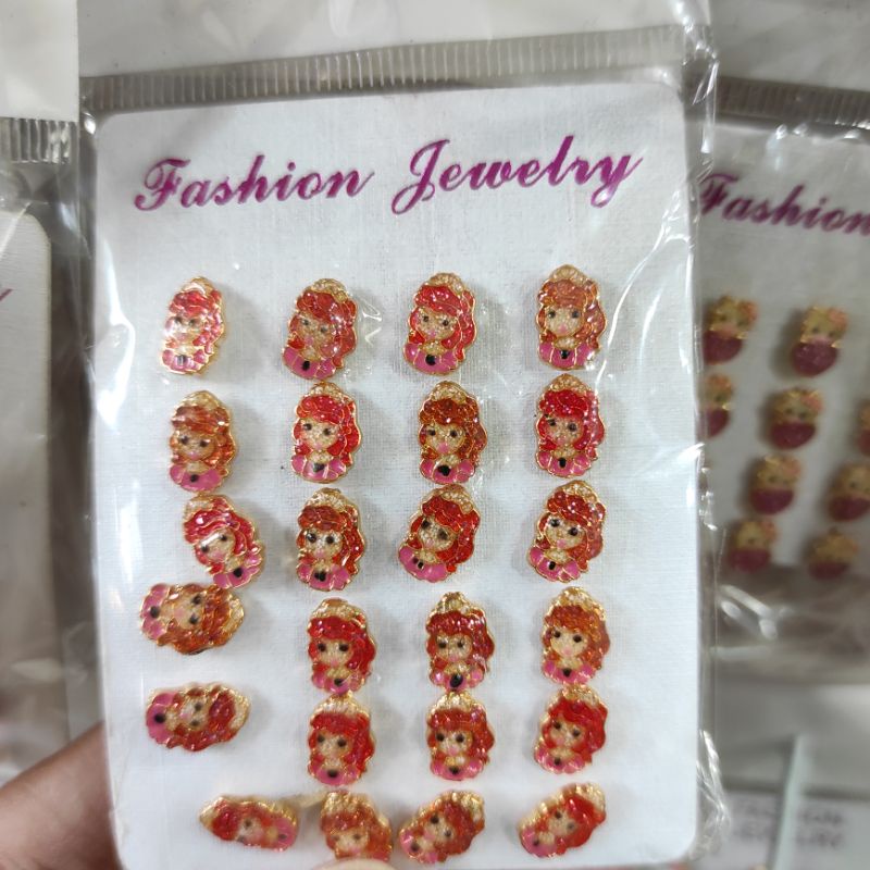 Anting Anak Karakter Shopia cartoon