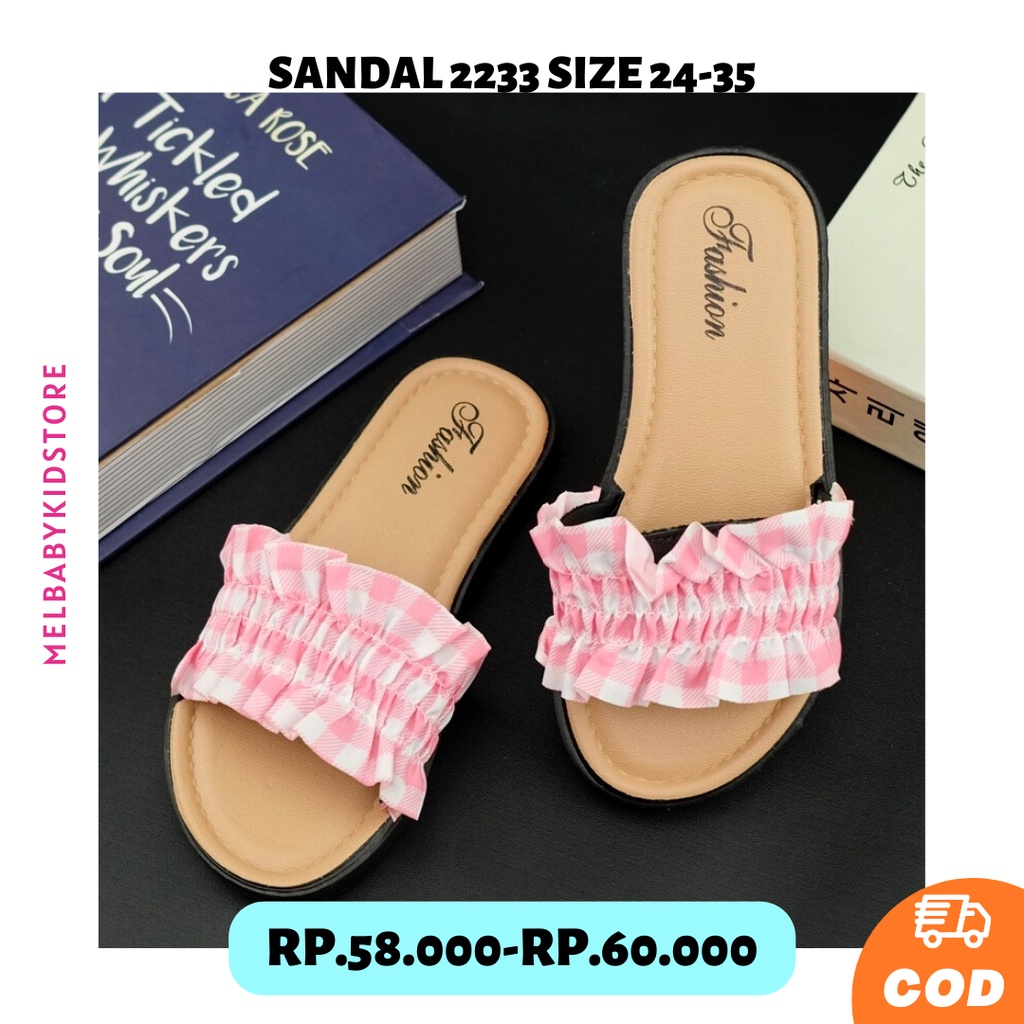 SANDAL SELOP ANAK REMAJA C-2233