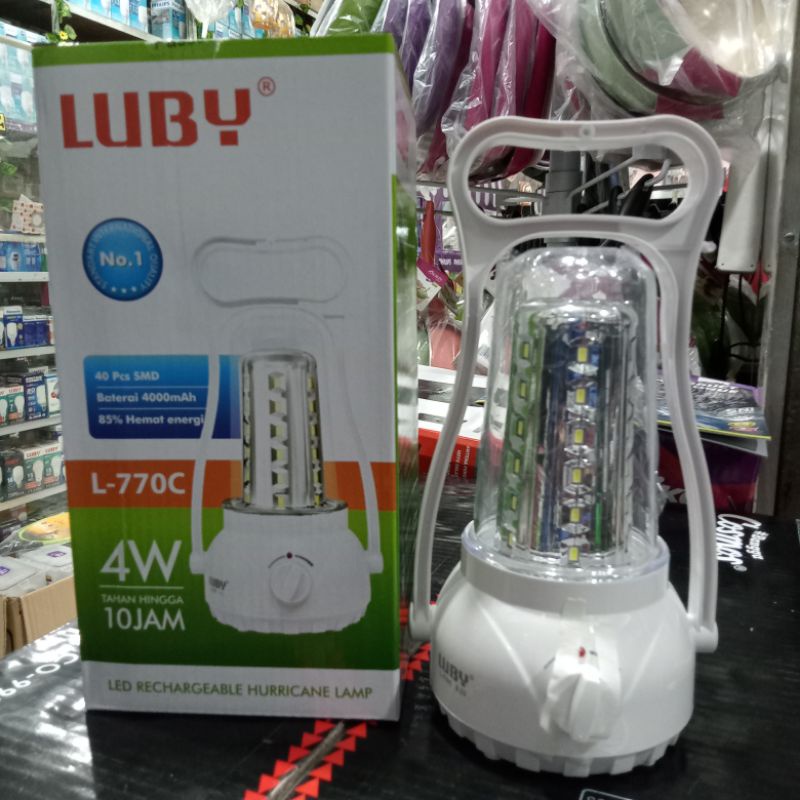 Emergency Luby LED Rechargable L-770C