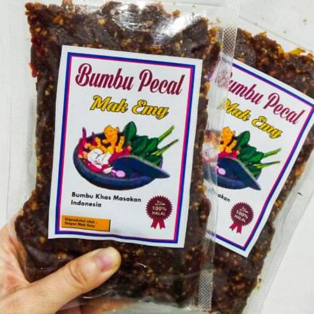 

Bumbu pecal Mak Emy khas medan 500 gram