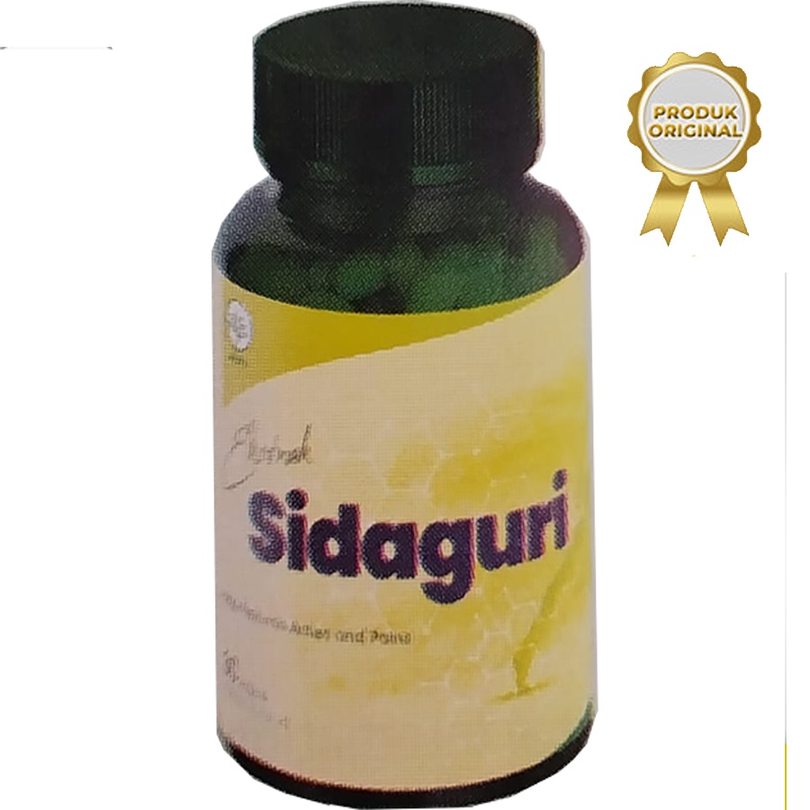 Sidaguri Kapsul Ekstrak Liza Herbal Untuk Asam Urat