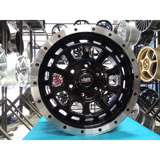 velg mobil isuzu phanter ring 16 HSR FUTOI baut 6- GRATIS ONGKIR