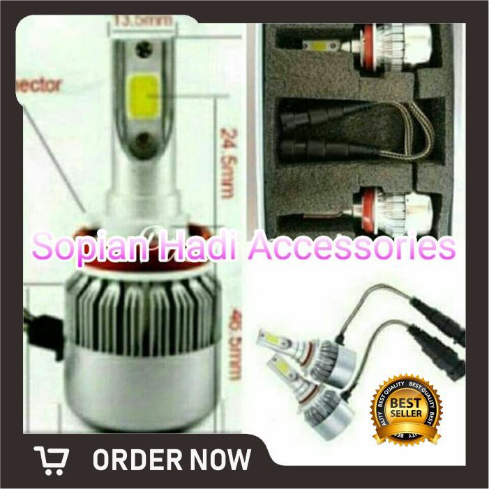 Foglamp LED Honda Accord