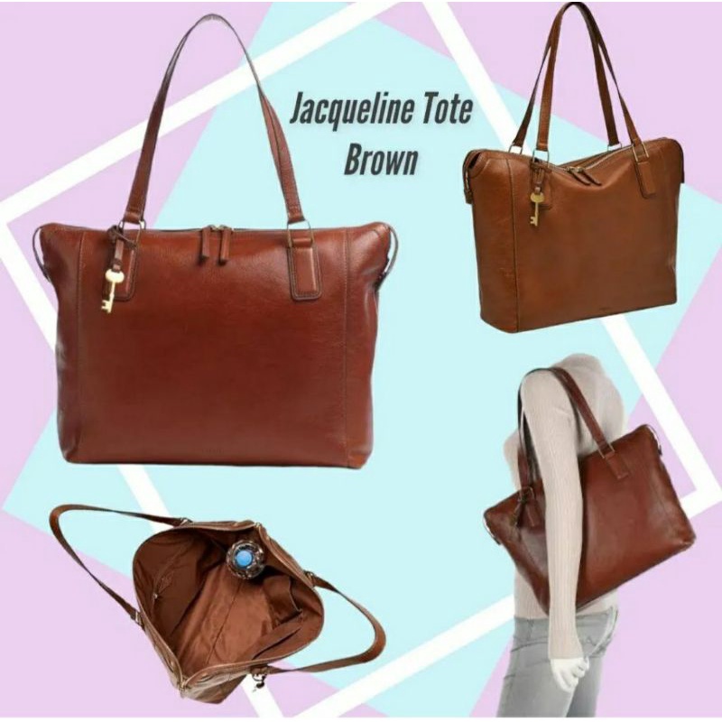 Fossil Jacqueline tote
