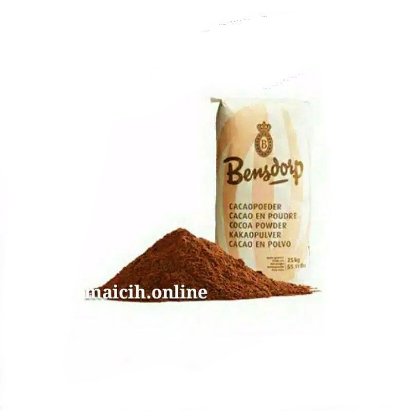 coklat bubuk bensdorp 100grm